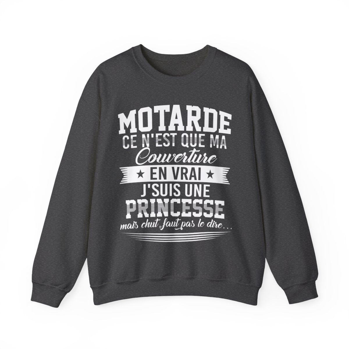 Motarde ce n'est que ma couverture en vrai