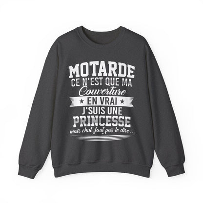 Motarde ce n'est que ma couverture en vrai