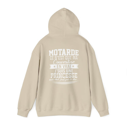 Motarde ce n'est que ma couverture en vrai