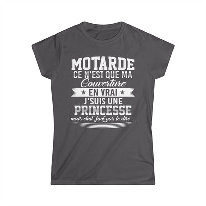 Motarde ce n'est que ma couverture en vrai