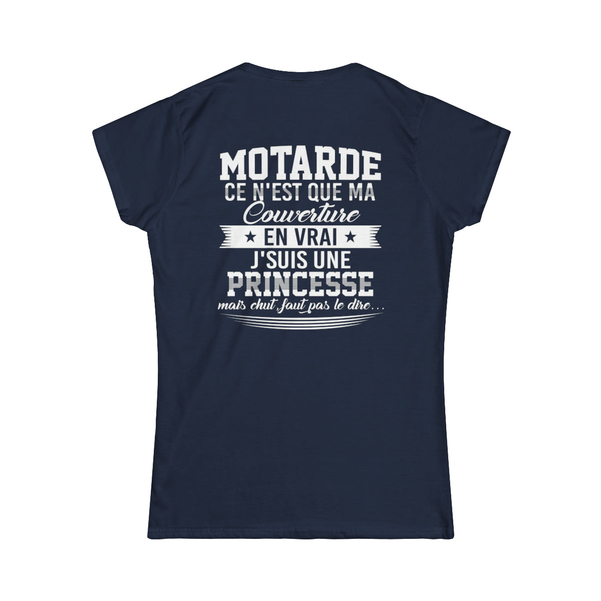 Motarde ce n'est que ma couverture en vrai