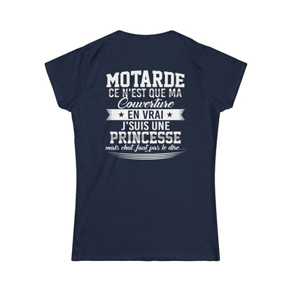 Motarde ce n'est que ma couverture en vrai