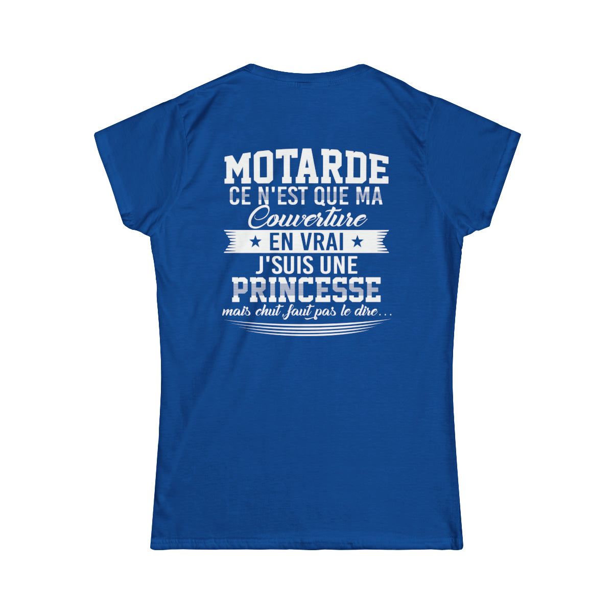 Motarde ce n'est que ma couverture en vrai