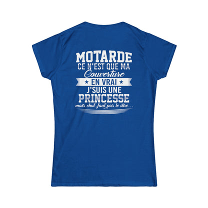 Motarde ce n'est que ma couverture en vrai