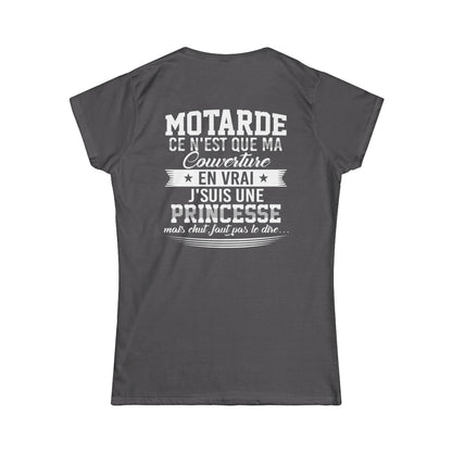 Motarde ce n'est que ma couverture en vrai