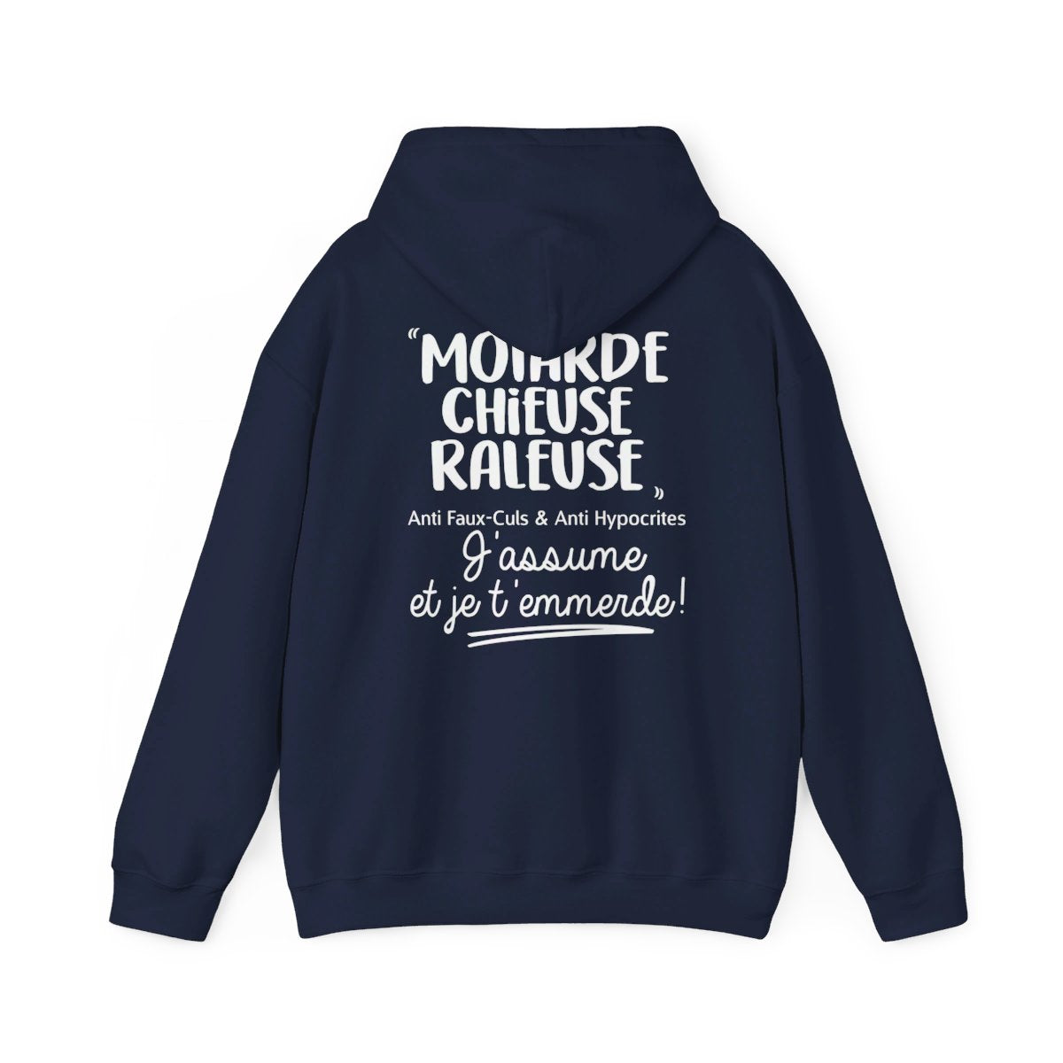 Motarde, chieuse, râleuse, anti faux-culs & anti hypocrites et j'assume