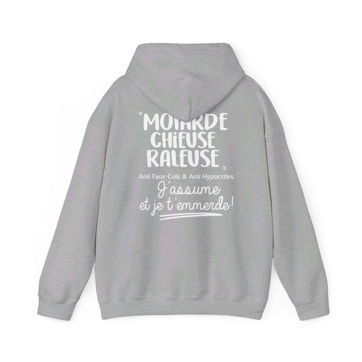 Motarde, chieuse, râleuse, anti faux-culs & anti hypocrites et j'assume