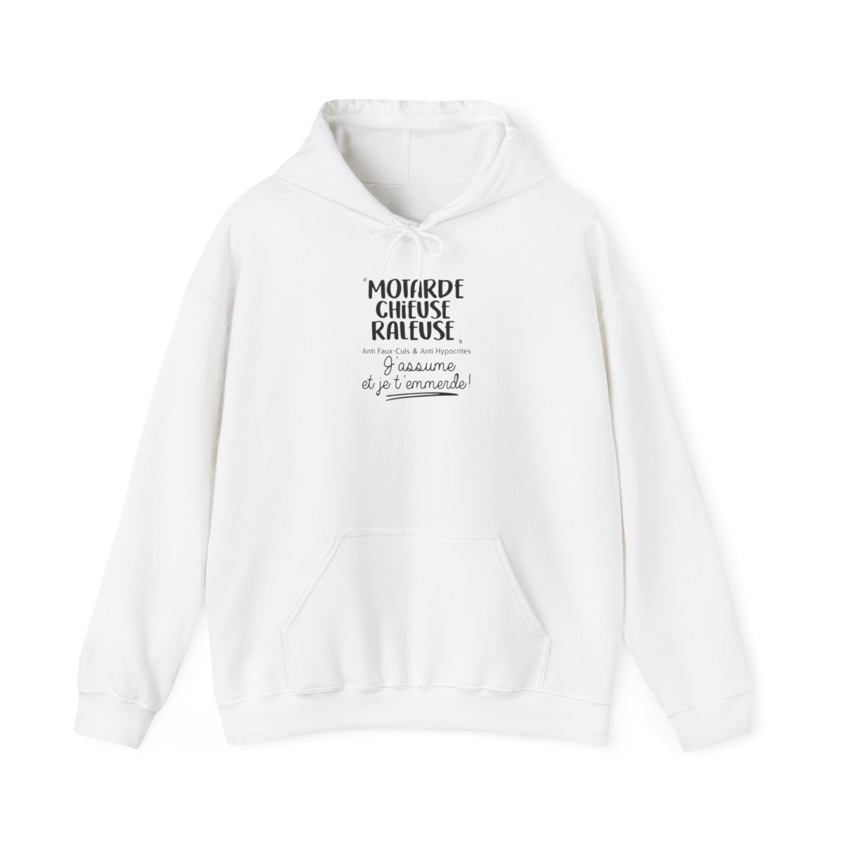 Motarde, chieuse, râleuse, Anti Faux-culs & Anti Hypocrites