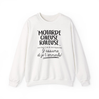 Motarde, chieuse, râleuse, Anti Faux-culs & Anti Hypocrites