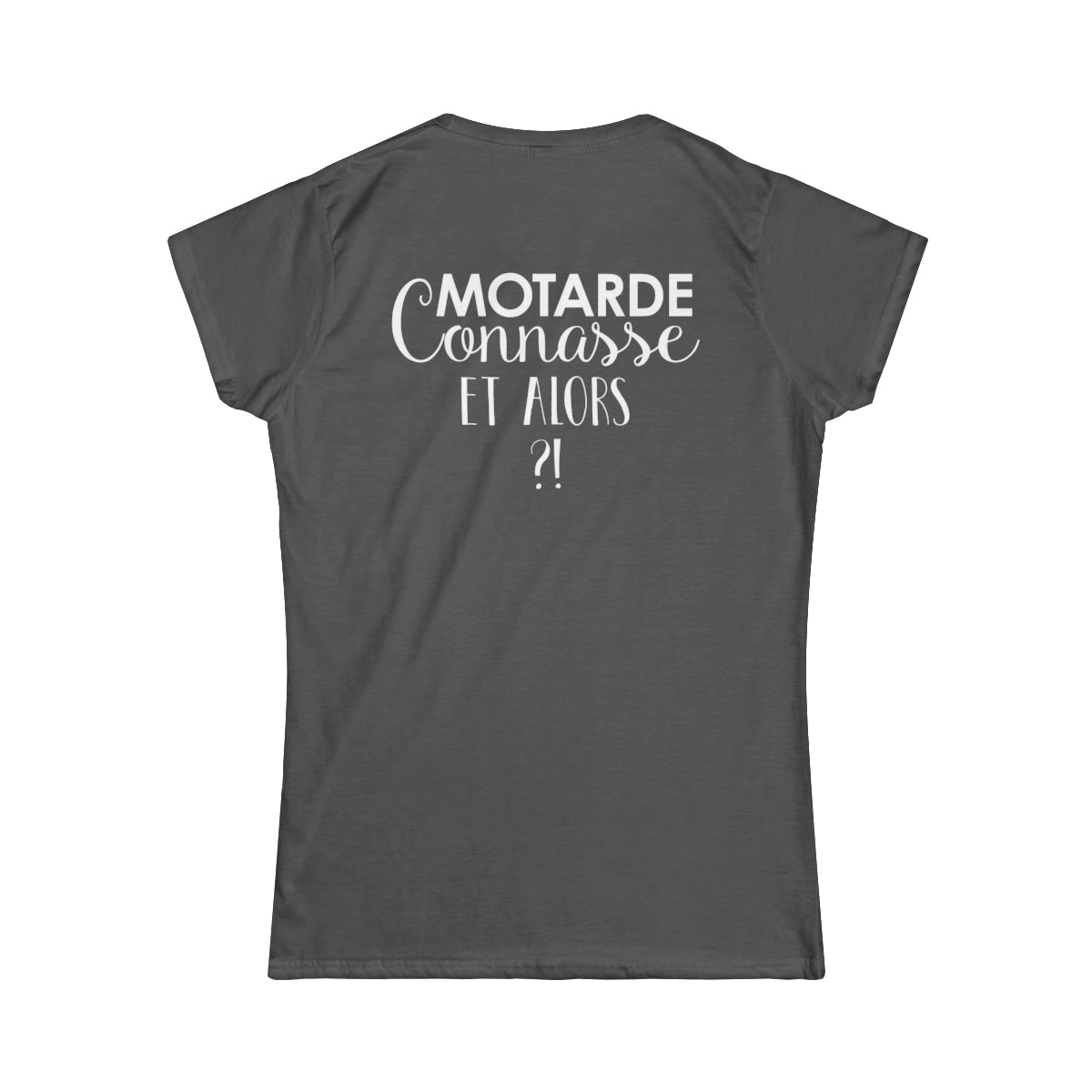 Motarde connasse et alors ?!