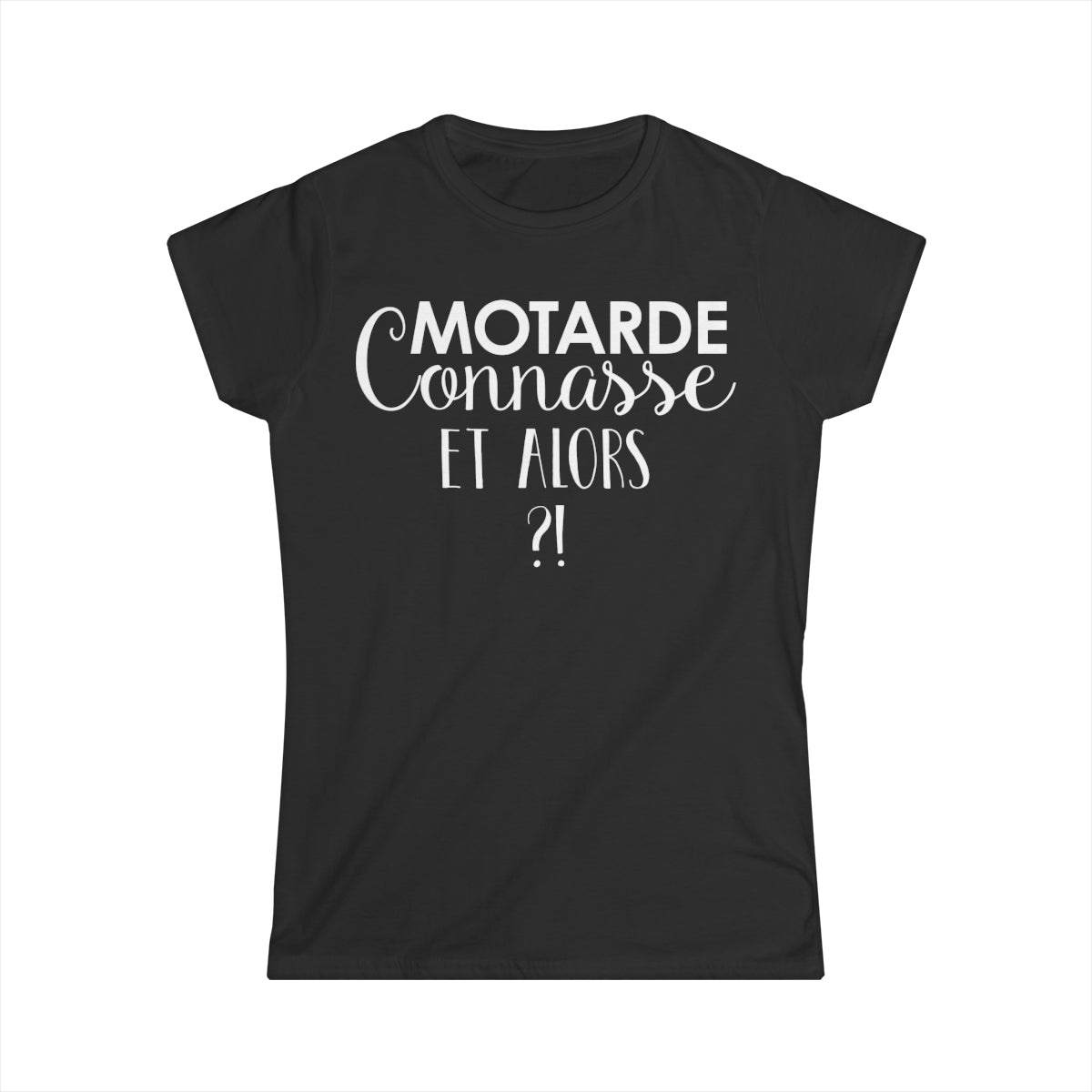 Motarde connasse et alors ?!