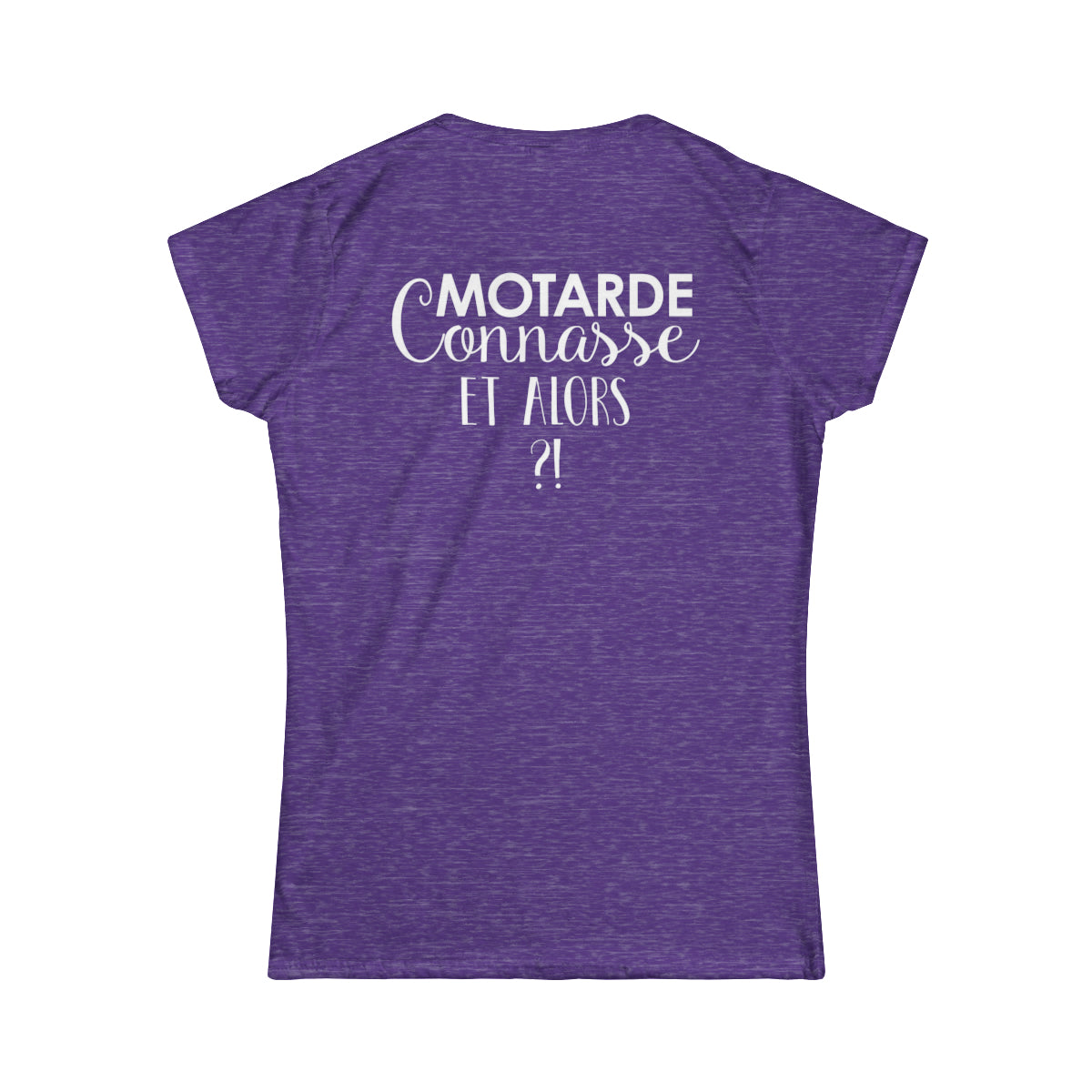 Motarde connasse et alors ?!