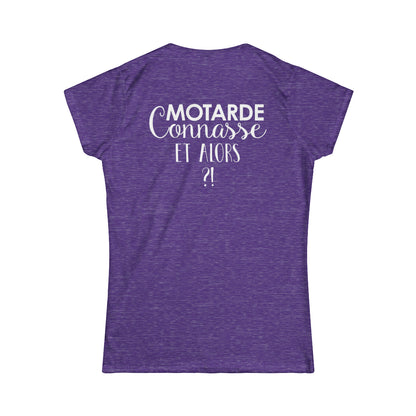 Motarde connasse et alors ?!