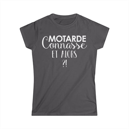 Motarde connasse et alors ?!