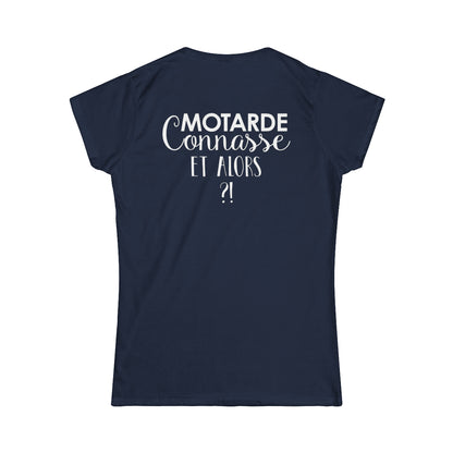 Motarde connasse et alors ?!