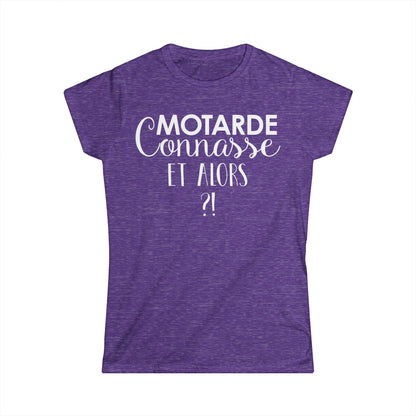 Motarde connasse et alors ?!