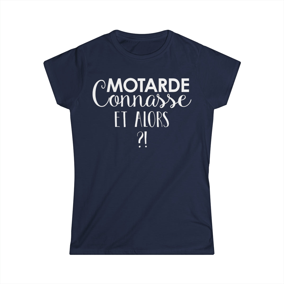 Motarde connasse et alors ?!