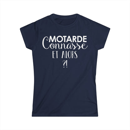 Motarde connasse et alors ?!