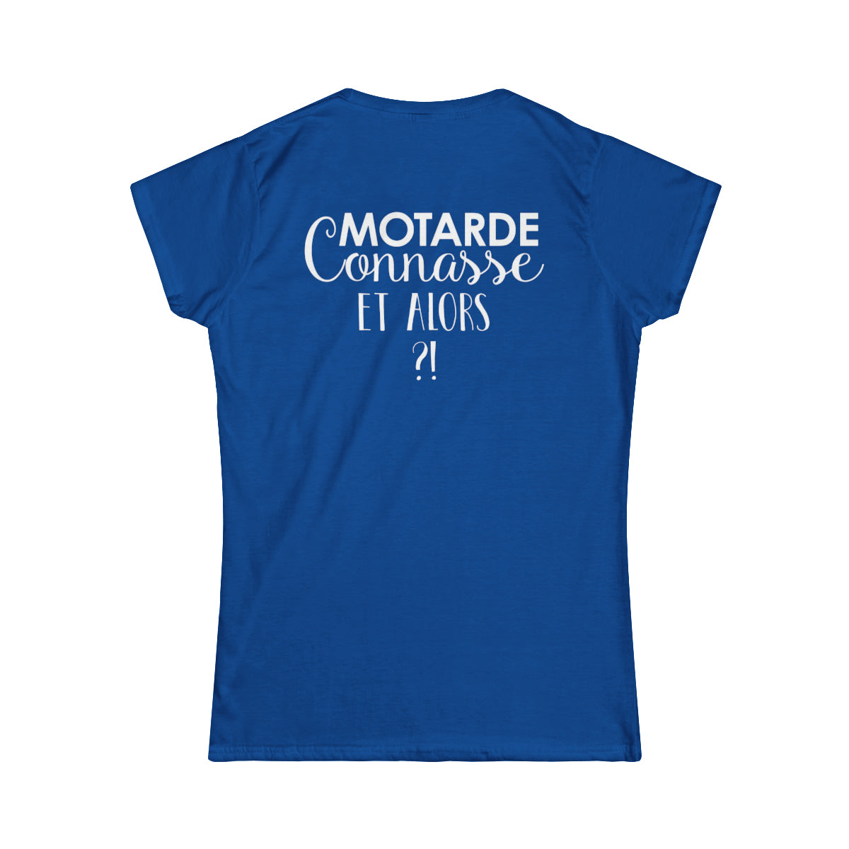 Motarde connasse et alors ?!