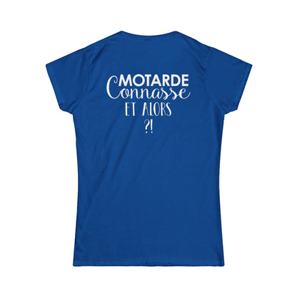 Motarde connasse et alors ?!