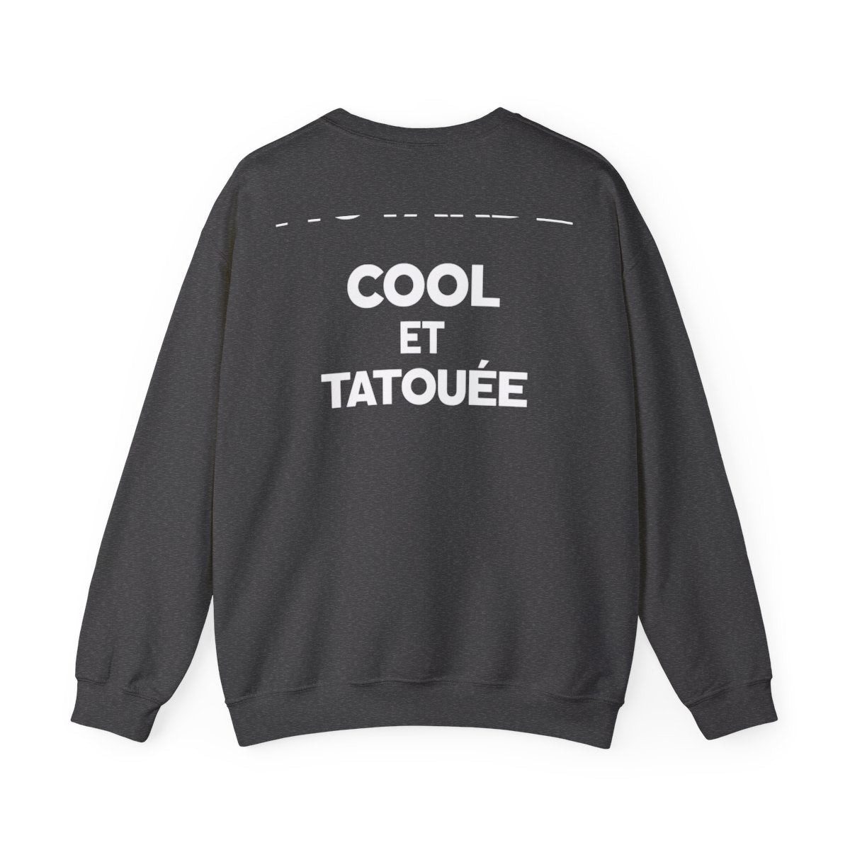 Motarde cool et tatouée