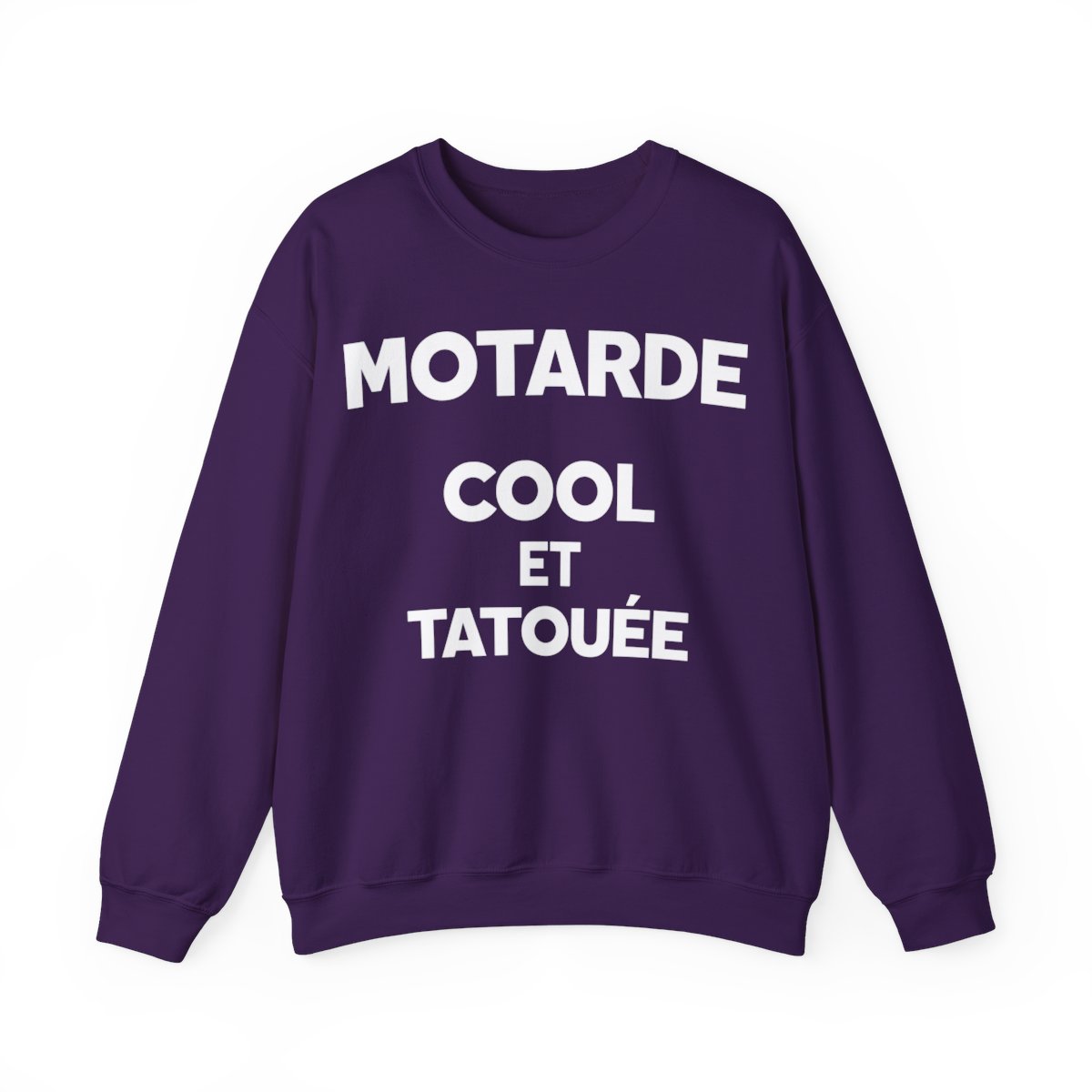 Motarde cool et tatouée