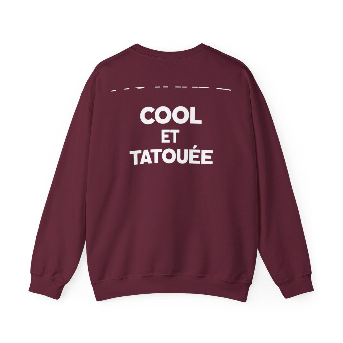 Motarde cool et tatouée