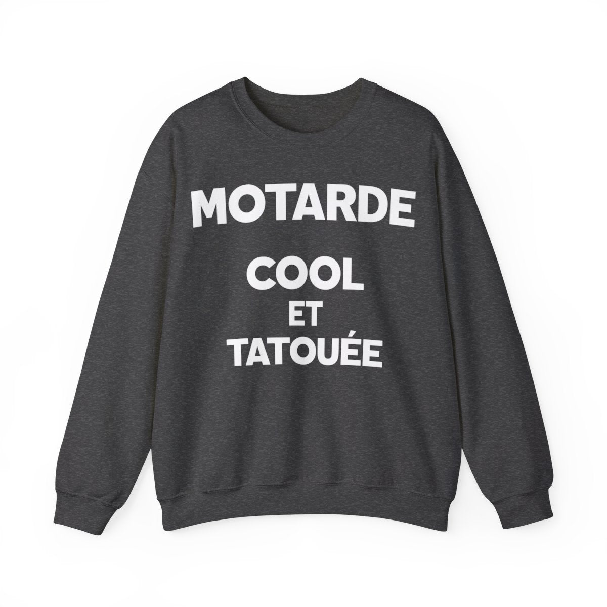 Motarde cool et tatouée