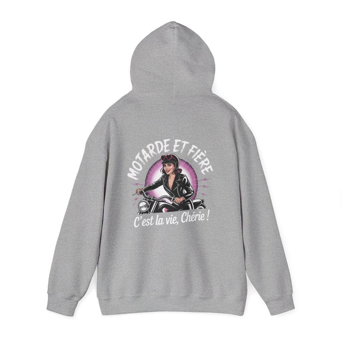 Motarde et fière, c’est la vie, chérie !