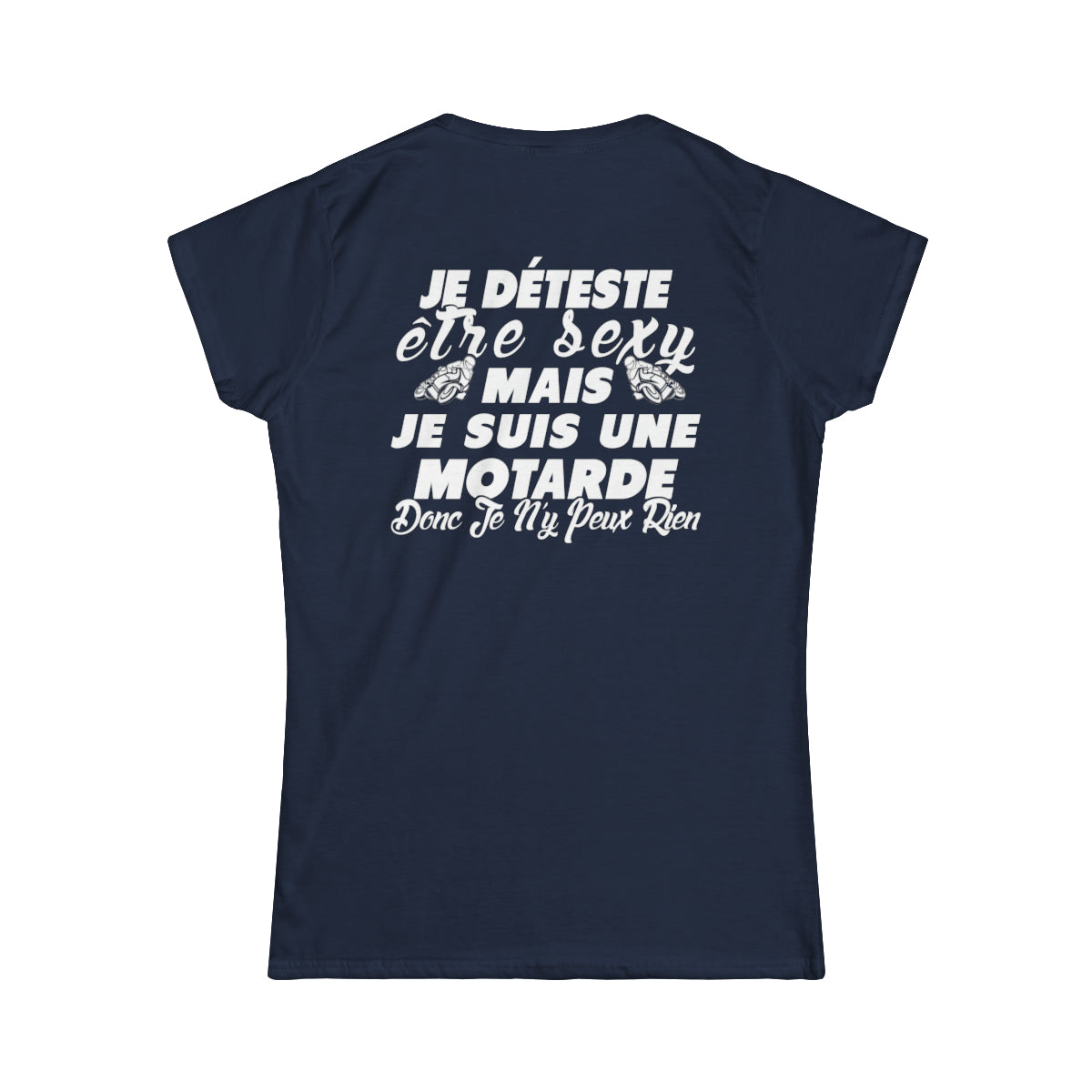 Motarde je cours pas après les mecs moi je les dépasse