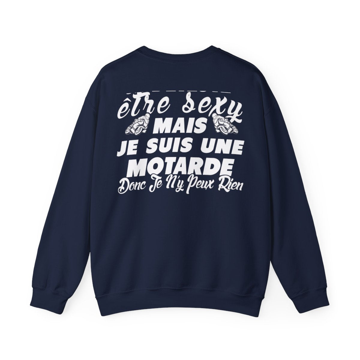 Motarde je cours pas après les mecs moi je les dépasse