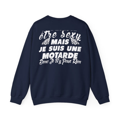 Motarde je cours pas après les mecs moi je les dépasse