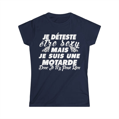 Je déteste être sexy mais je suis une motarde donc je n'y peux rien