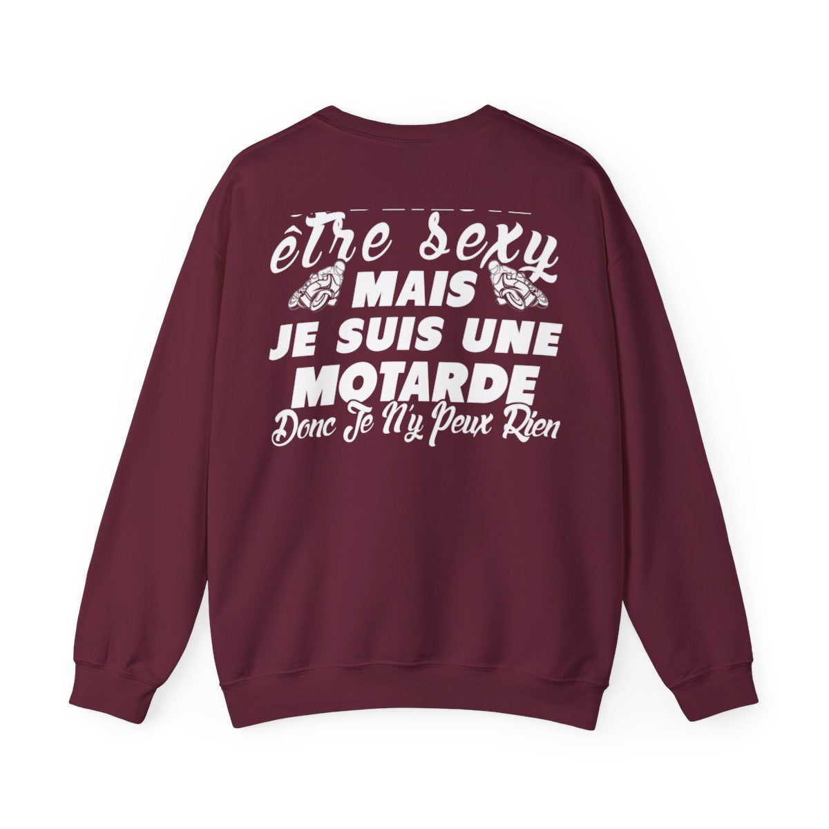 Motarde je cours pas après les mecs moi je les dépasse