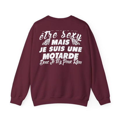 Motarde je cours pas après les mecs moi je les dépasse