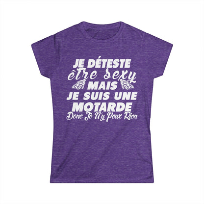 Je déteste être sexy mais je suis une motarde donc je n'y peux rien