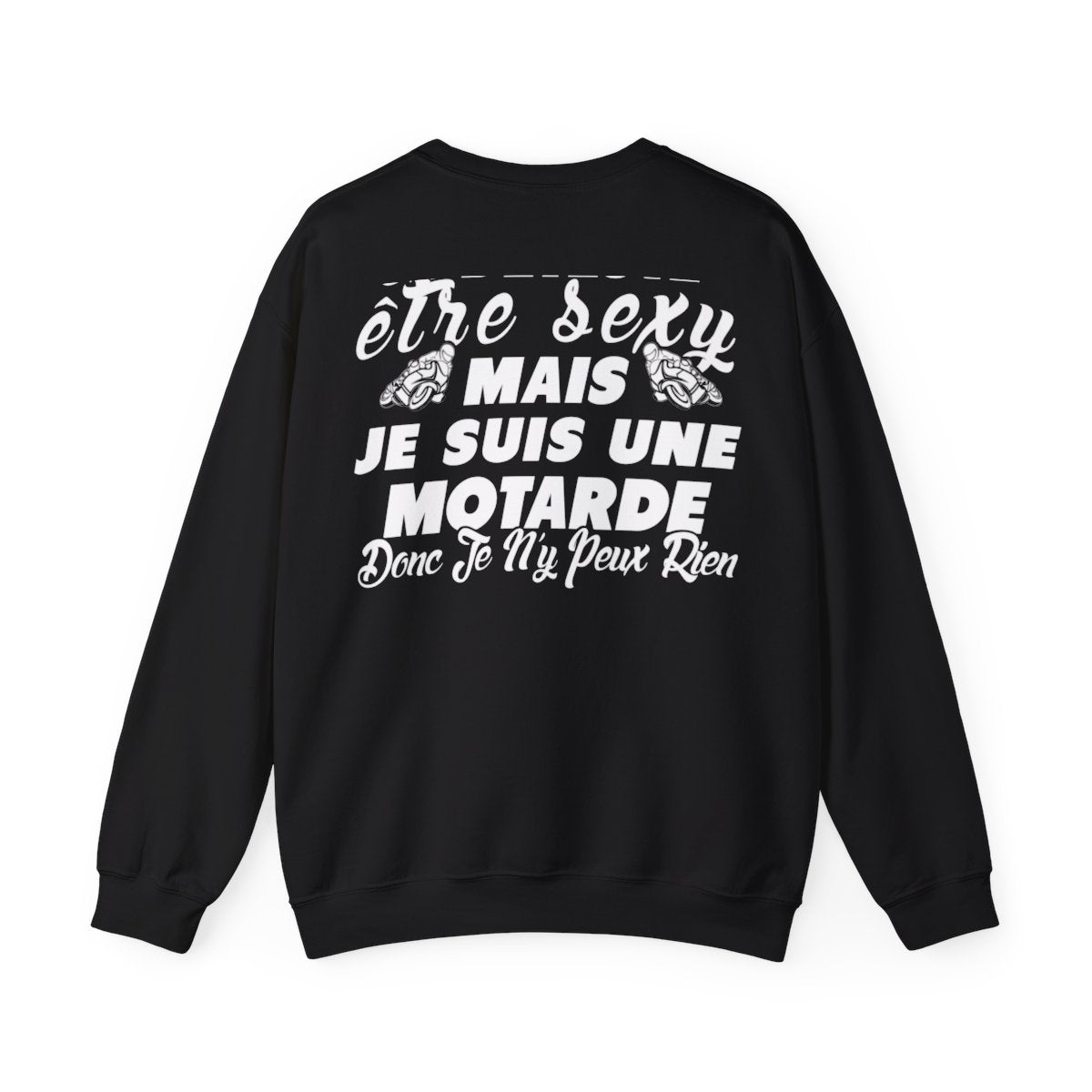 Motarde je cours pas après les mecs moi je les dépasse