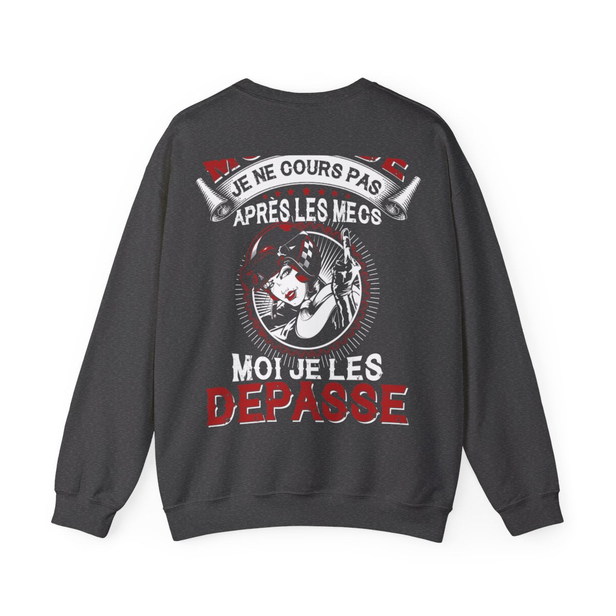 Motarde, je ne cours pas après les mecs