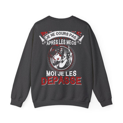 Motarde, je ne cours pas après les mecs