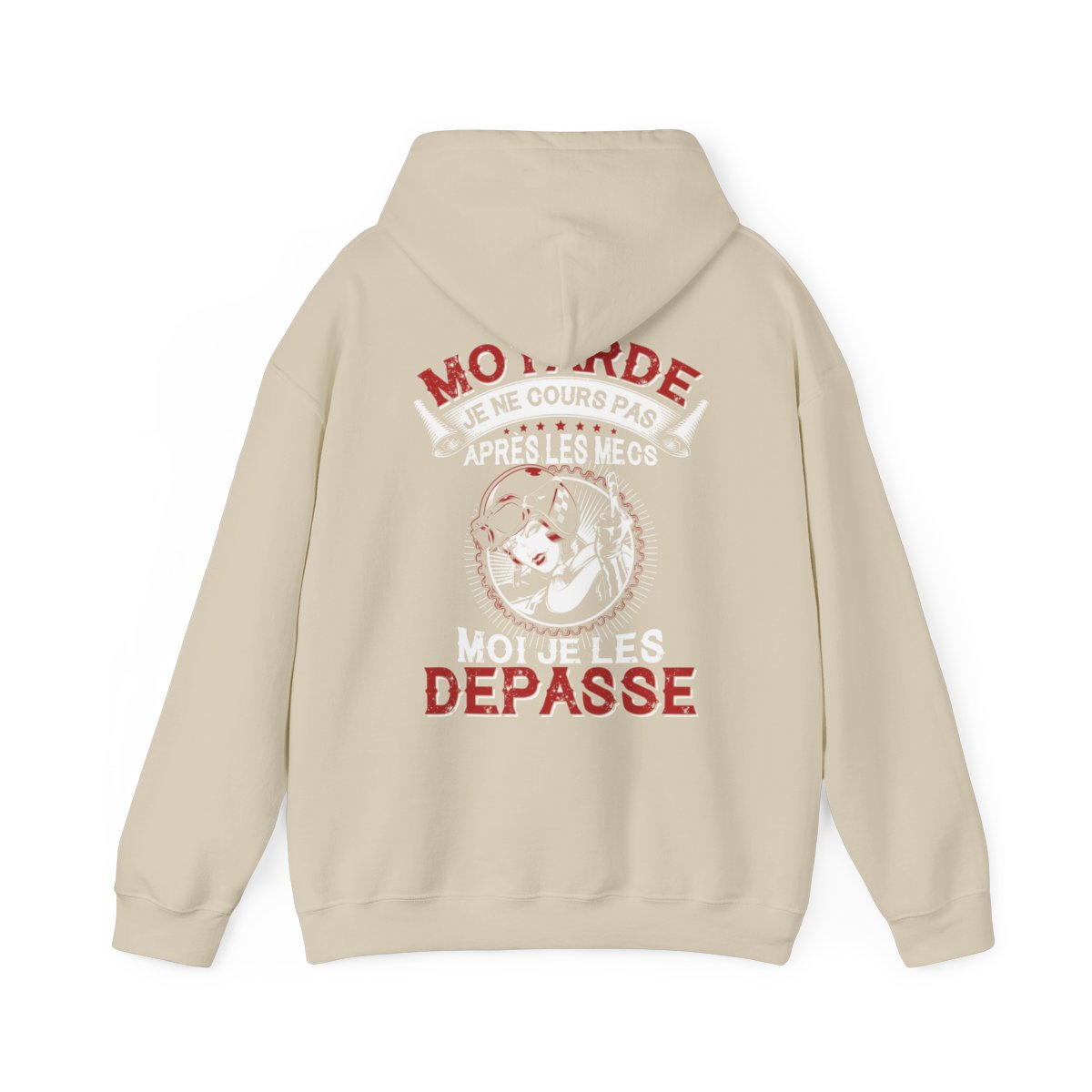 Motarde, je ne cours pas après les mecs