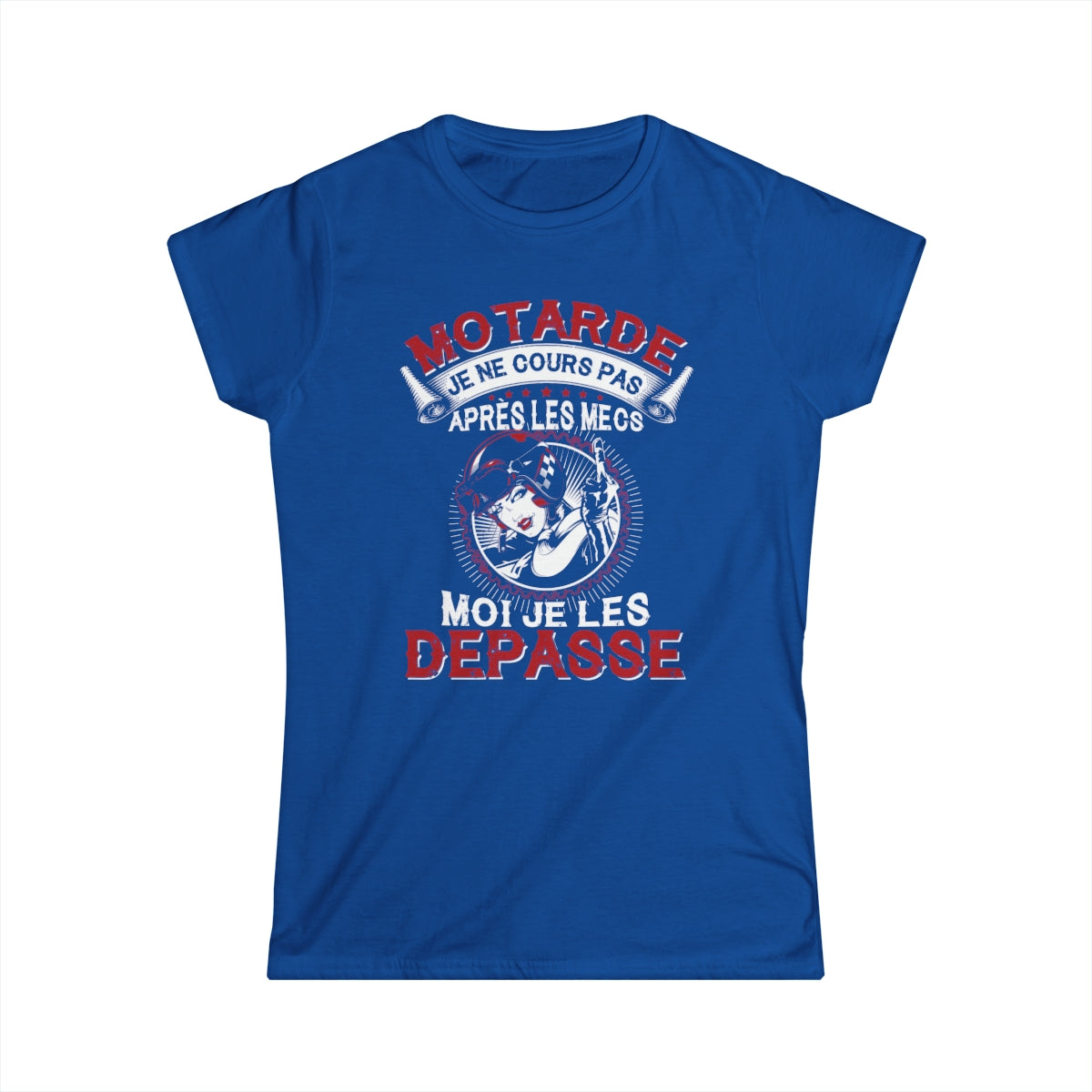 Motarde, je ne cours pas après les mecs