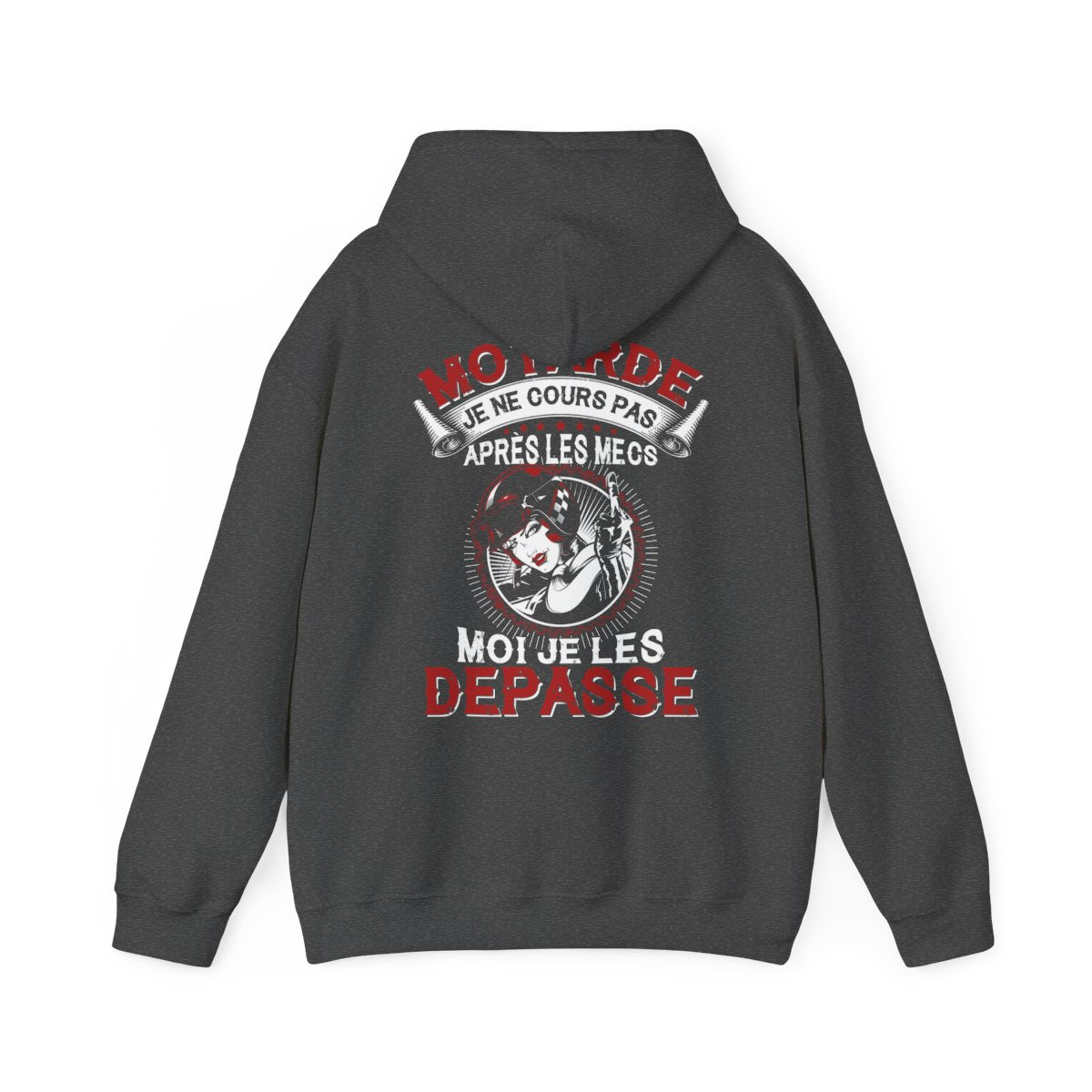 Motarde, je ne cours pas après les mecs