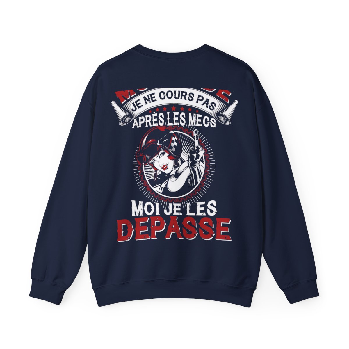 Motarde, je ne cours pas après les mecs
