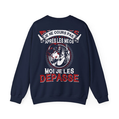 Motarde, je ne cours pas après les mecs