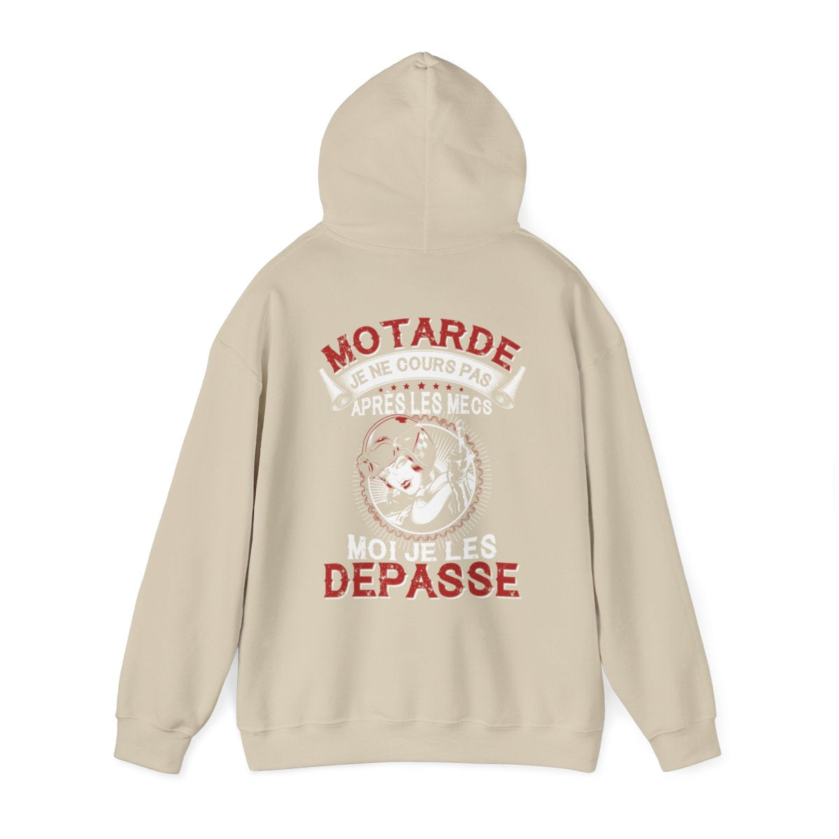 Motarde, je ne cours pas après les mecs