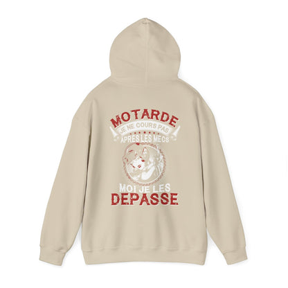 Motarde, je ne cours pas après les mecs
