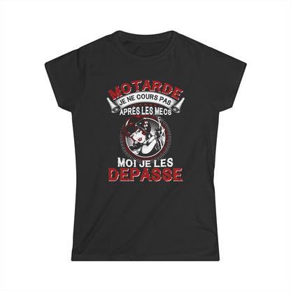 Motarde, je ne cours pas après les mecs