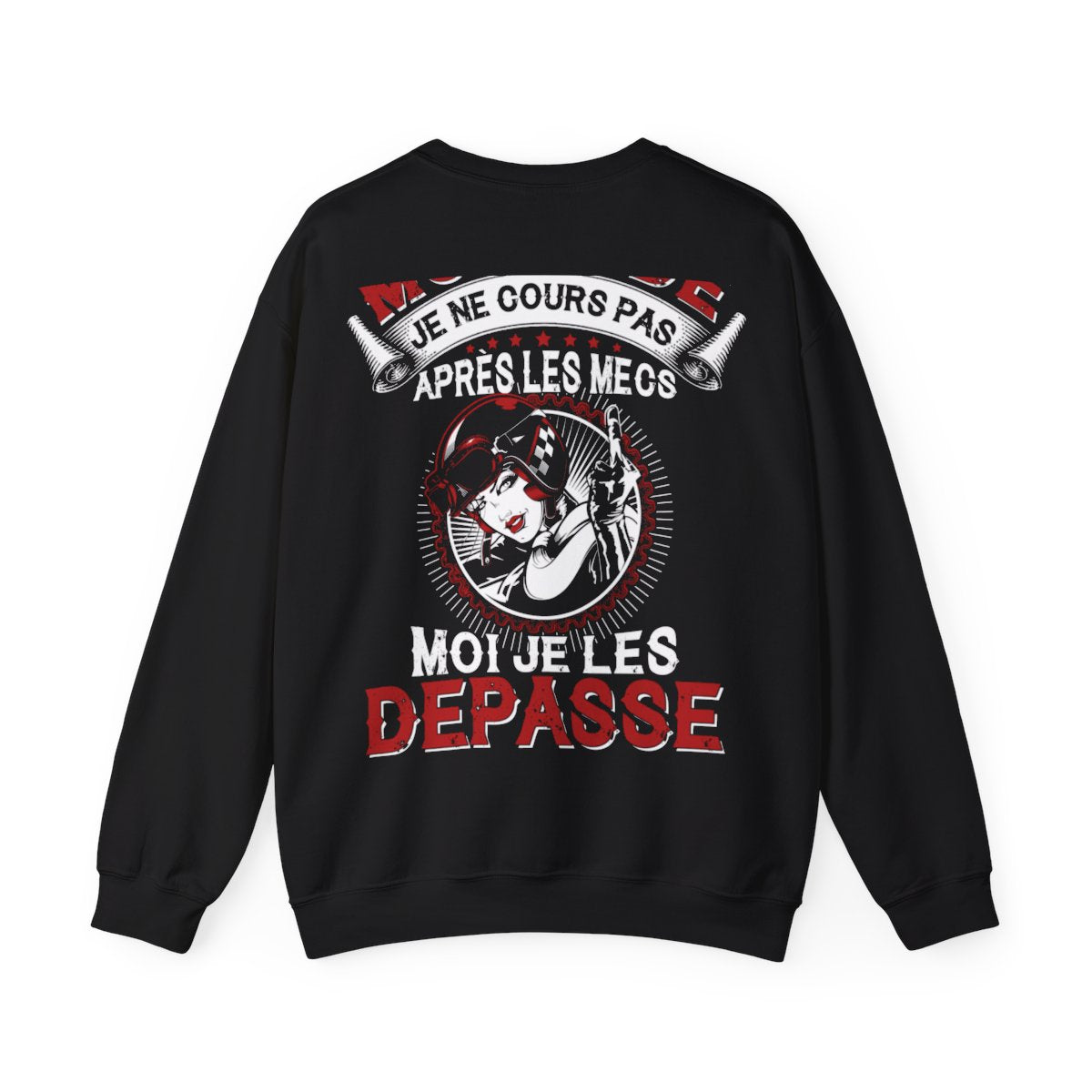 Motarde, je ne cours pas après les mecs