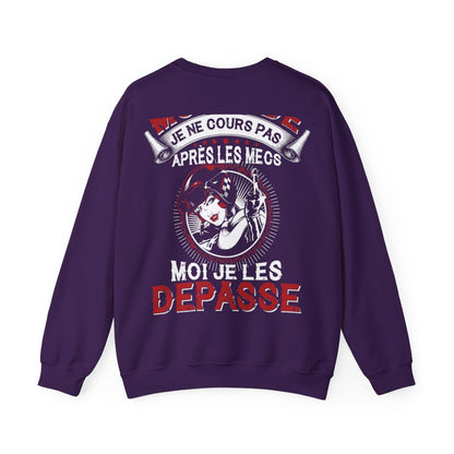 Motarde, je ne cours pas après les mecs