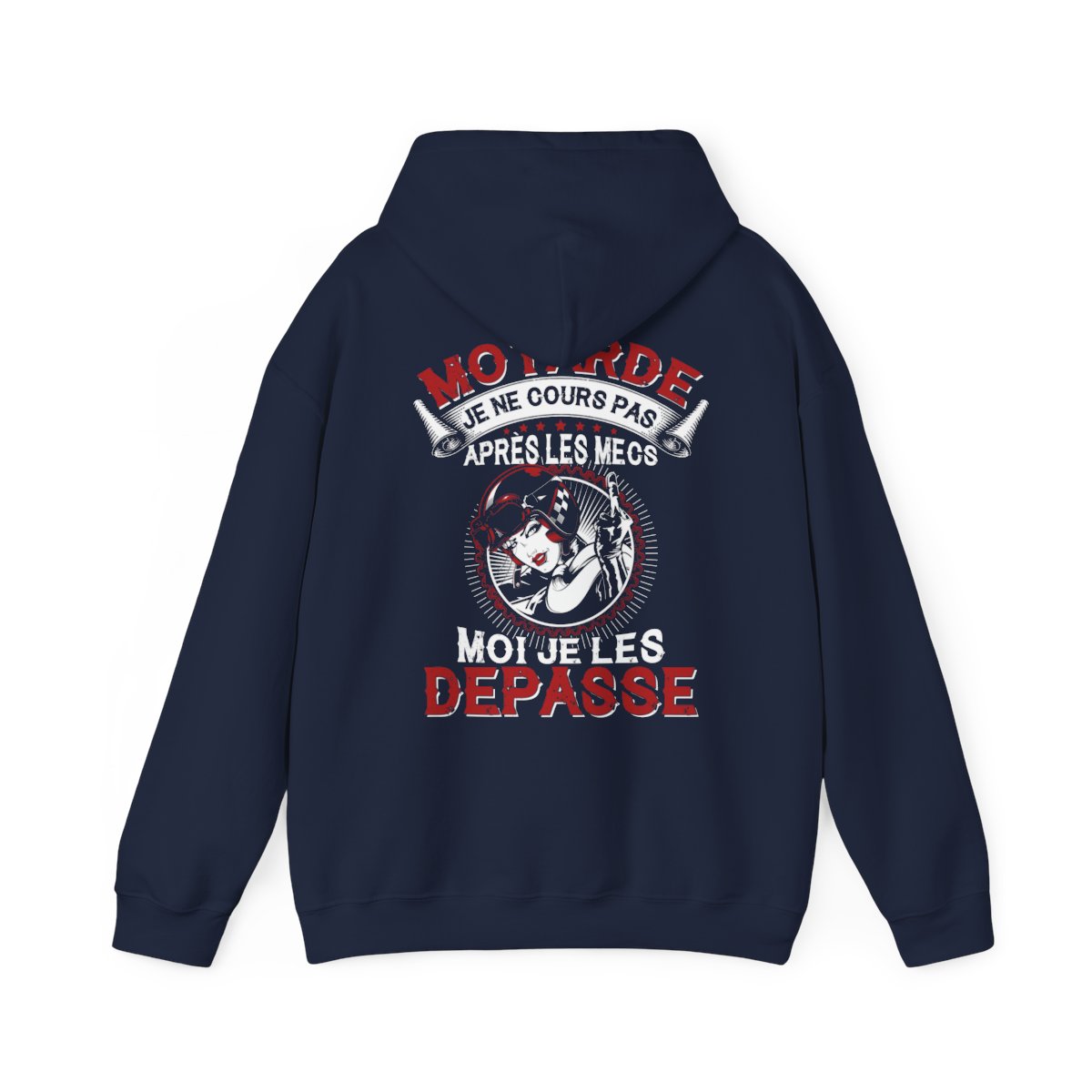 Motarde, je ne cours pas après les mecs